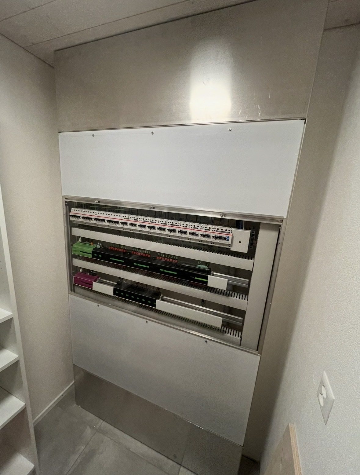 Loxone Schaltschrank