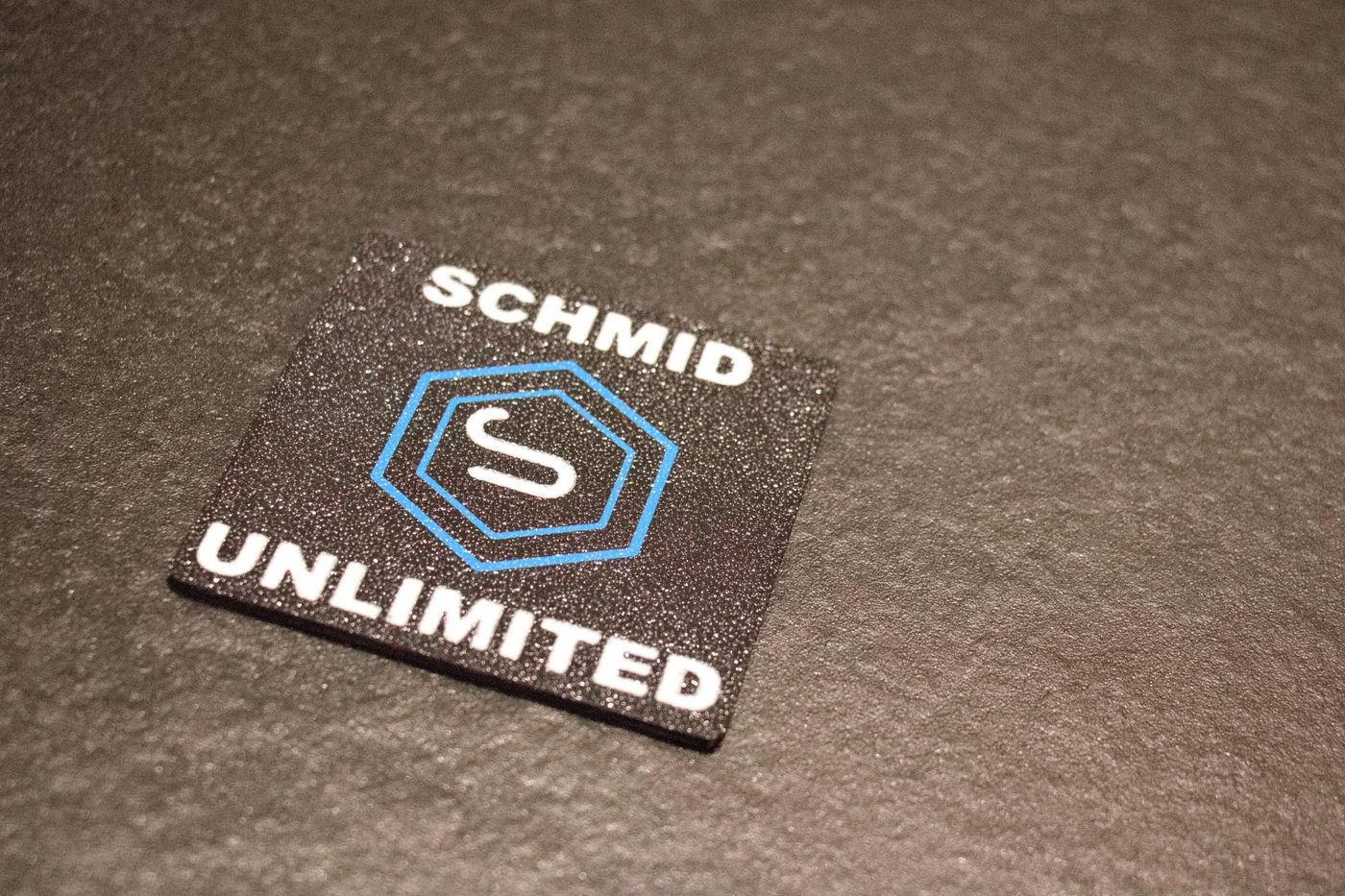 Schmid Unlimited Logo 3D-Druck