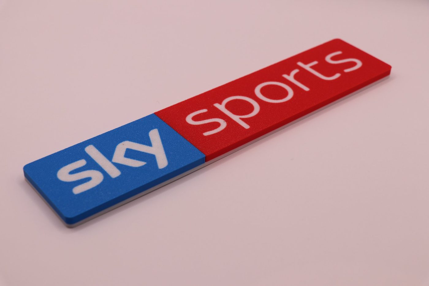 Sky Sports Logo 3D-Druck