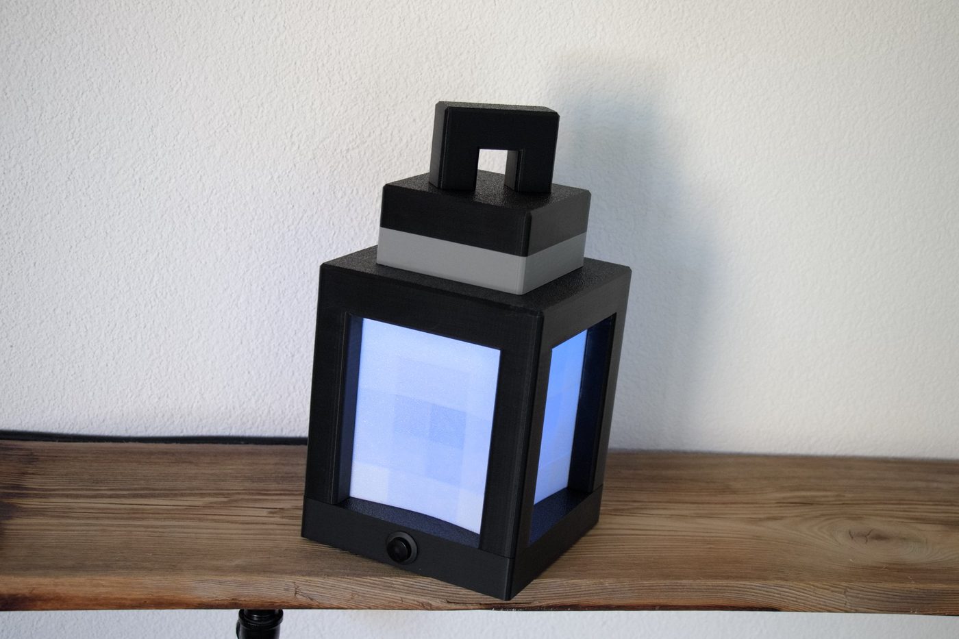 Minecraft-Lampe
